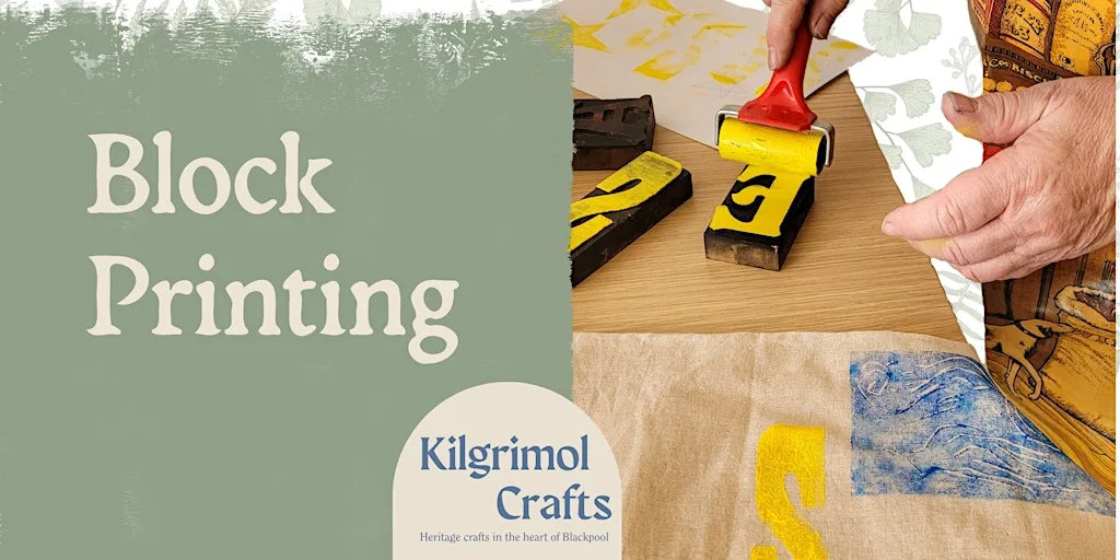 Kilgrimol: Block Printing at Aunty Social