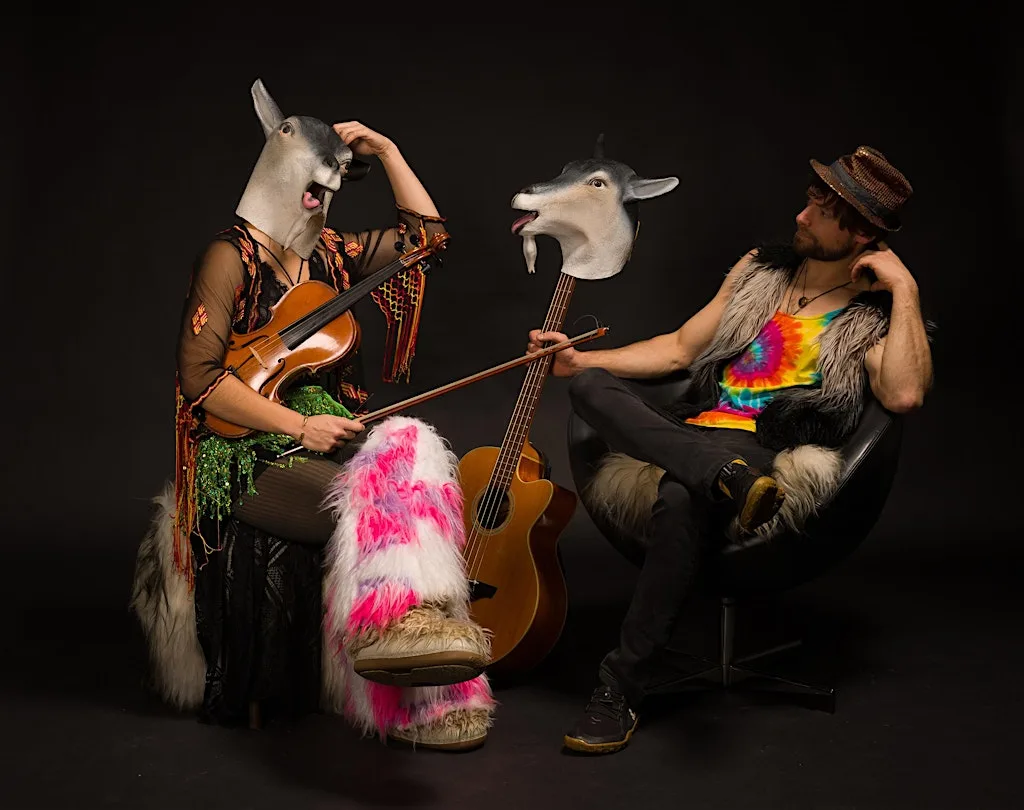 Trad Craic with Psycho Acoustic Goat @ The Magic Garden