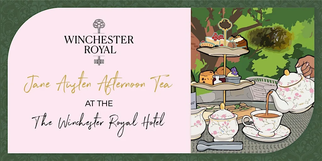 Jane Austen Afternoon Tea at Winchester Royal Hotel