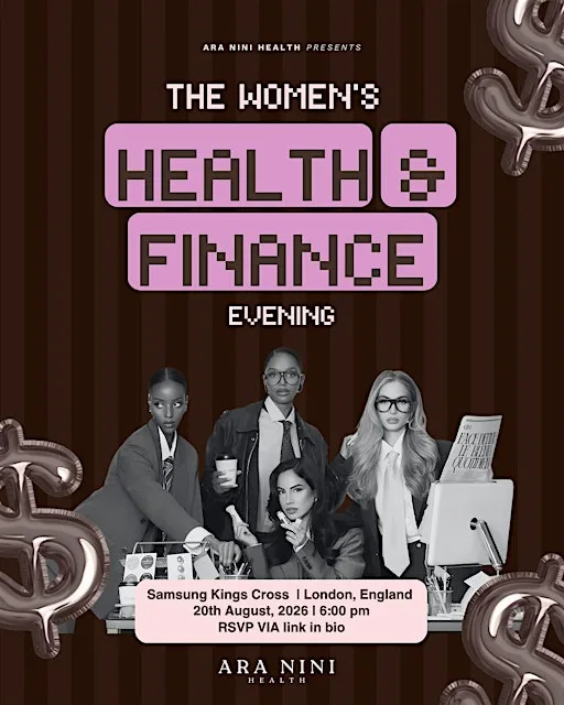 The Womens Health & Finance Evening