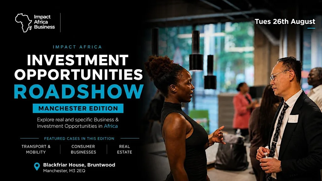 Impact Africa Investment opportunities Roadshow at Blackfriars House - Bruntwood SciTech