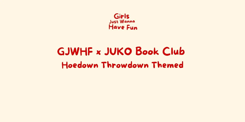GJWHF x JUKO Book Club at Jukō Belfast