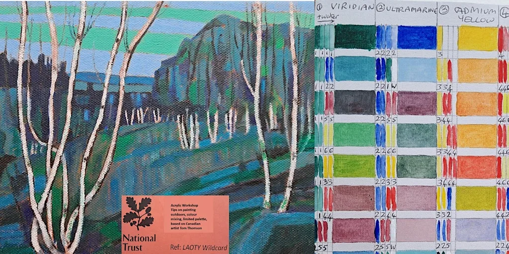Acrylic Workshop at Papplewick Pumping Station