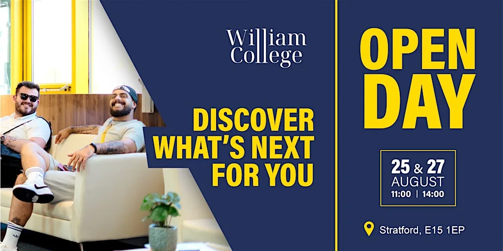 William College Stratford Open Day at Bridge House