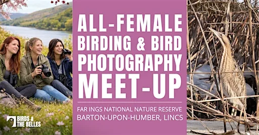 All-Female Bird & Bird Photography Morning at Far Ings National Nature Reserve