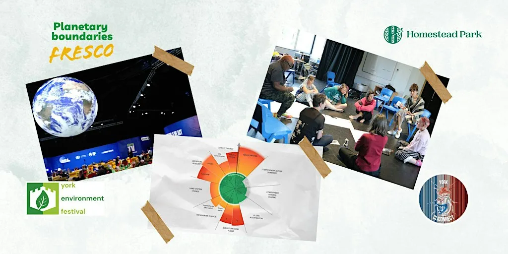 York! Get to grips with the Planetary Boundaries @ Homestead