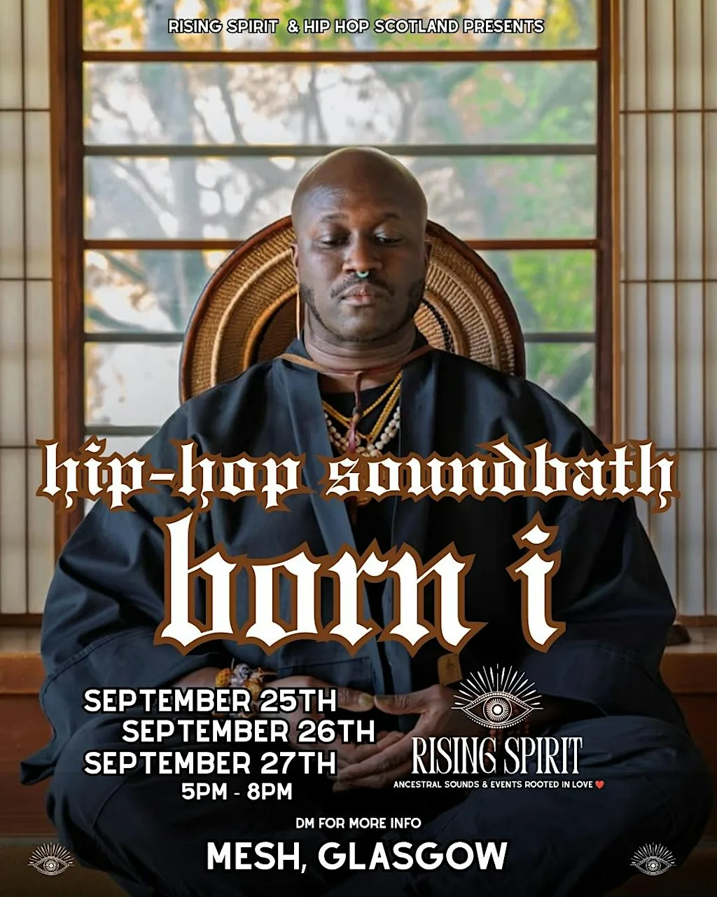Rising Spirit & Hip Hop Scotland presents: Born I