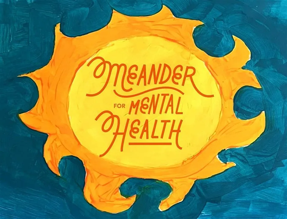 Meander for Mental Health 2026 at Leverndale Hospital