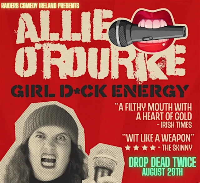 Drop Dead Laughing with Allie O'Rourke