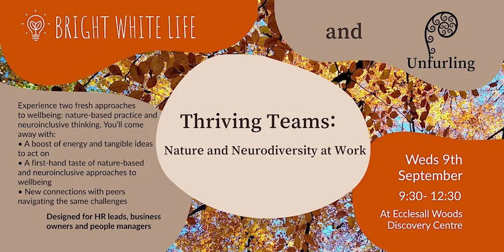 Thriving Teams: Nature and Neurodiversity at Work at J G Graves Woodland Discovery Centre