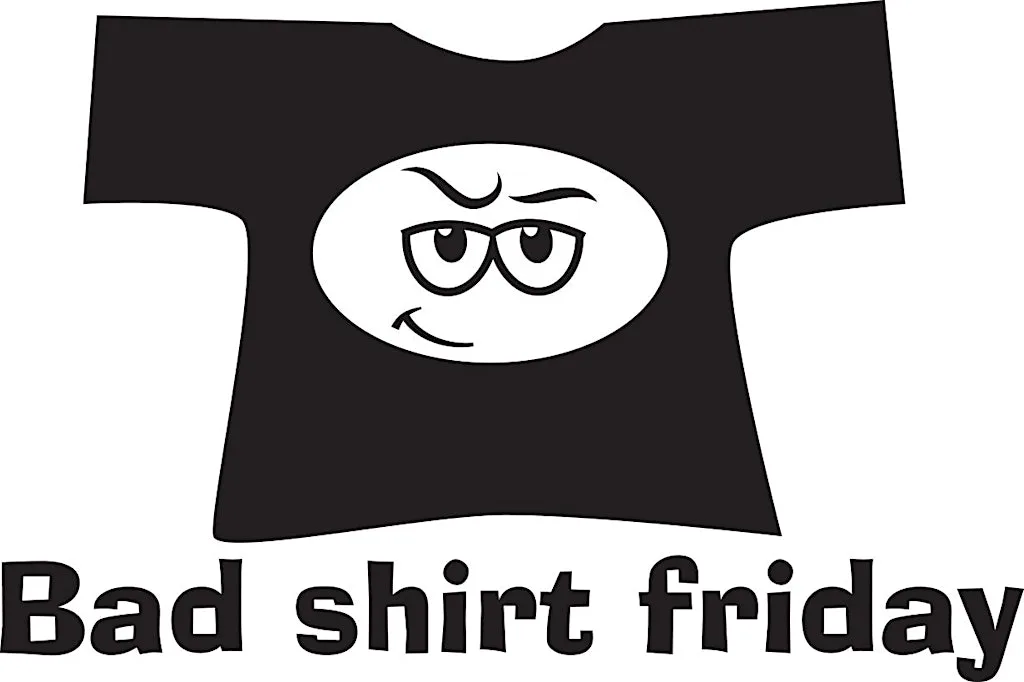 Bad Shirt Friday Charity Concert