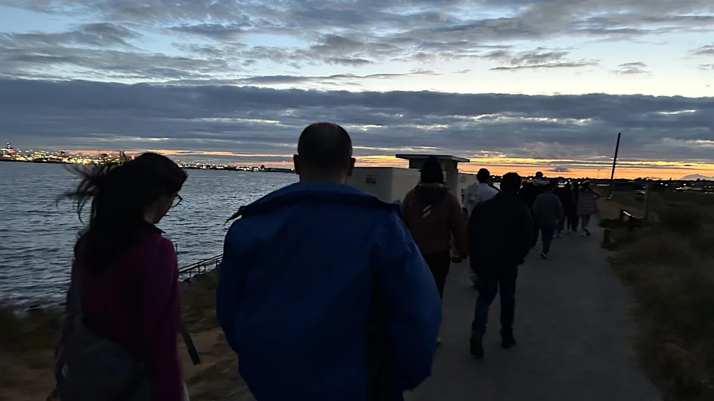 Full Moon Singles Walk - the Bull Island - 40s to mid 50s at The Wooden Bridge