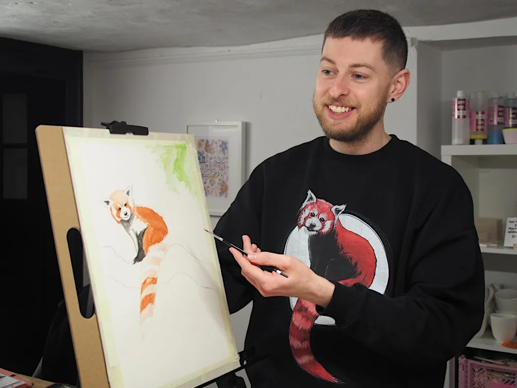 Art Club with Chad Killoran: Adults Session at Happydashery