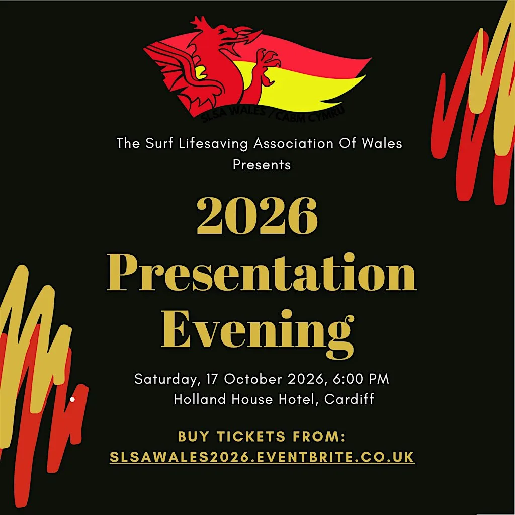Surf Lifesaving Association of Wales Presentation Night 2026
