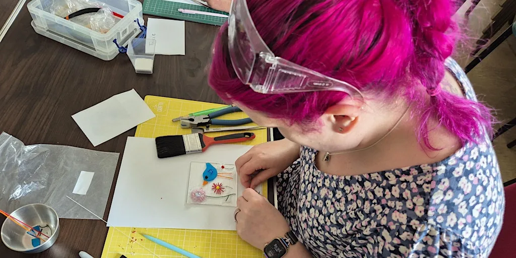Fused Glass Taster
