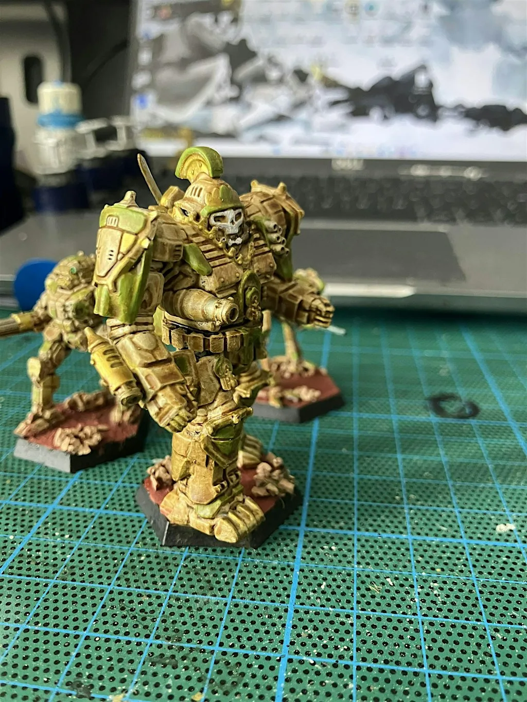 Battletech Grinder at Shake Battle and Role