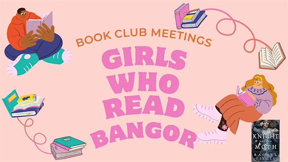 Girls Who Read Bangor: Book Club: Monday 24th August 2026 at 84 High St