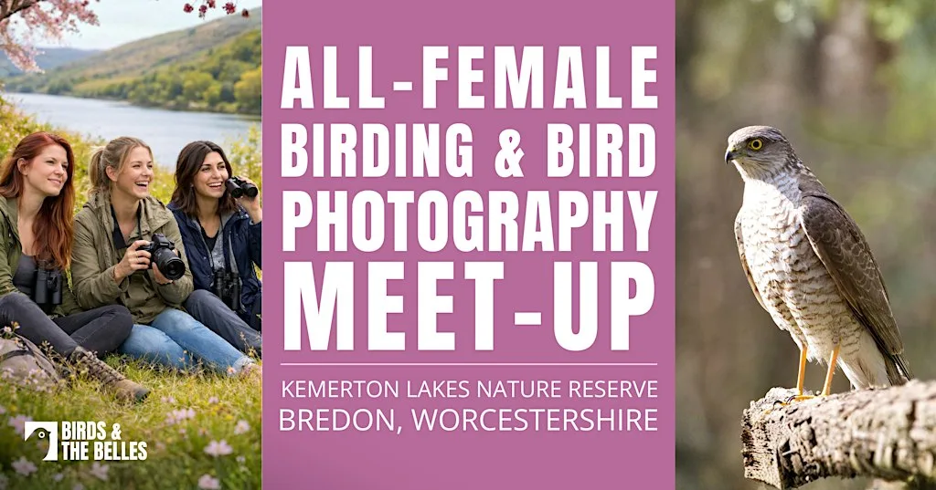 All-Female Bird & Bird Photography Morning at Kemerton Lake
