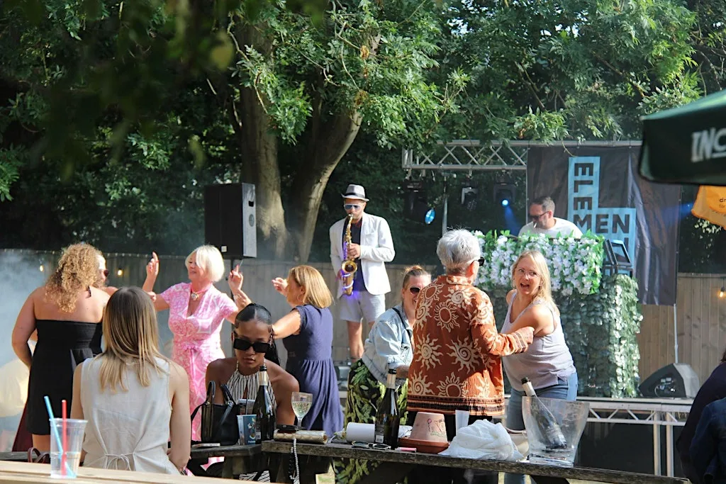 Potterstock Festival at The Potters Arms