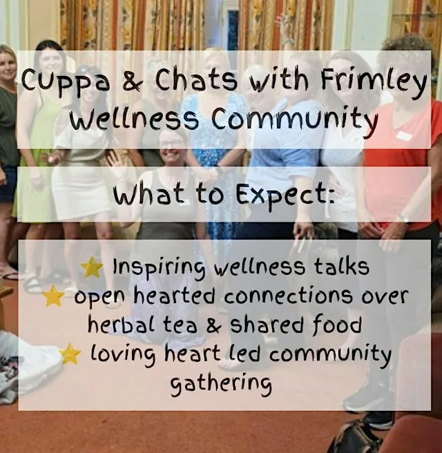 Cuppa & Chats with Frimley Wellness Community