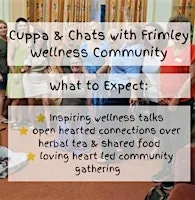Cuppa & Chats with Frimley Wellness Community