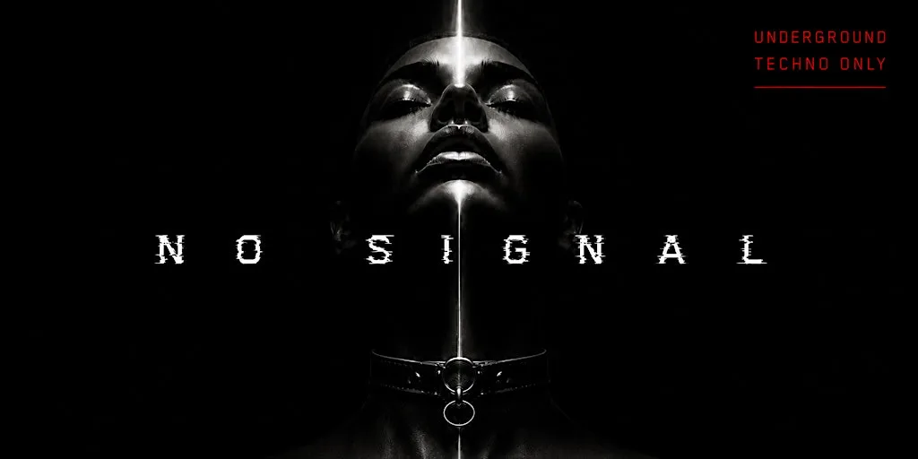 No Signal at Opium Live (Electric Garden)
