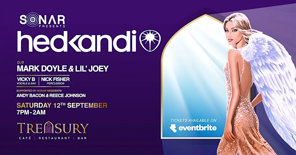 HedKandi with Mark Doyle at The Treasury Cafe-Bar-Restaurant
