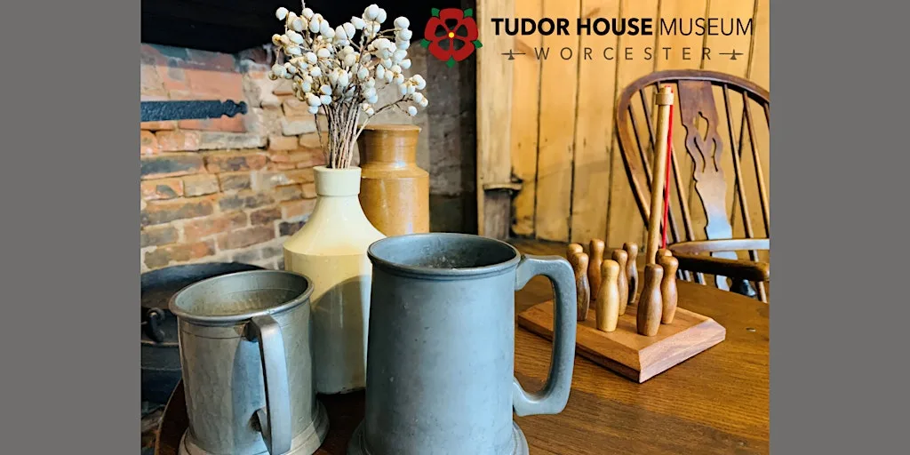 Historic Pub Walk and Talk - Friar Street and New Street, Worcester at Tudor House Museum