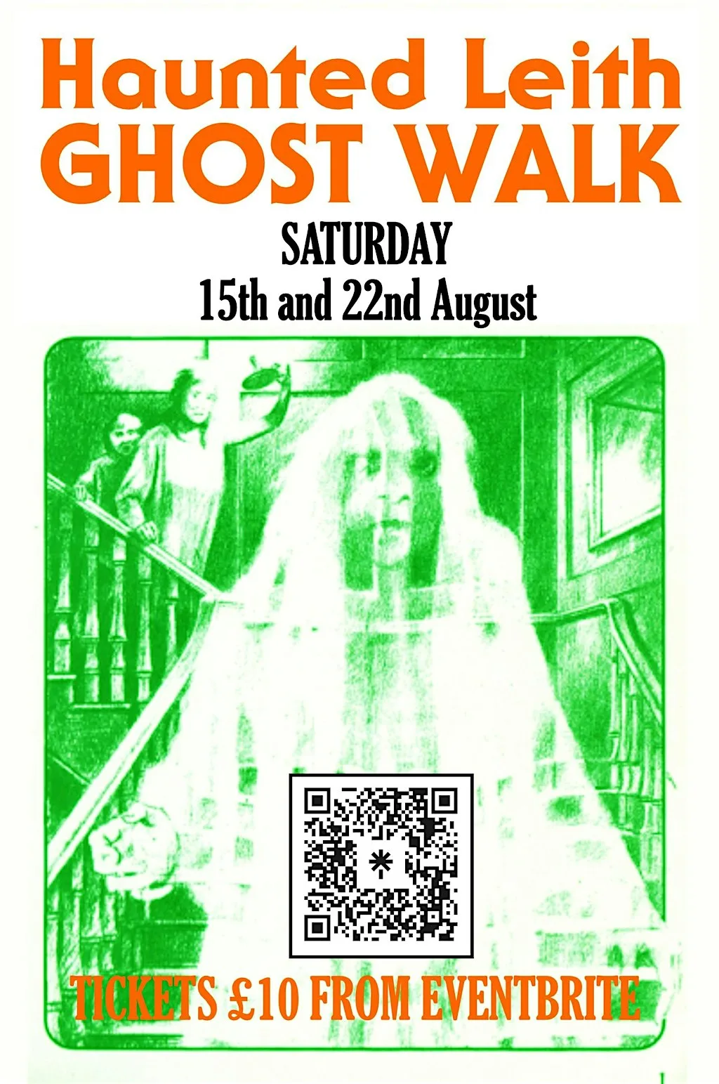 Haunted Leith Ghost Walk at Scottish Merchant Navy Memorial