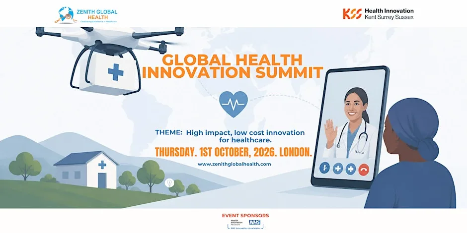 Global Health Innovation Summit at London Institute for Healthcare Engineering - LIHE