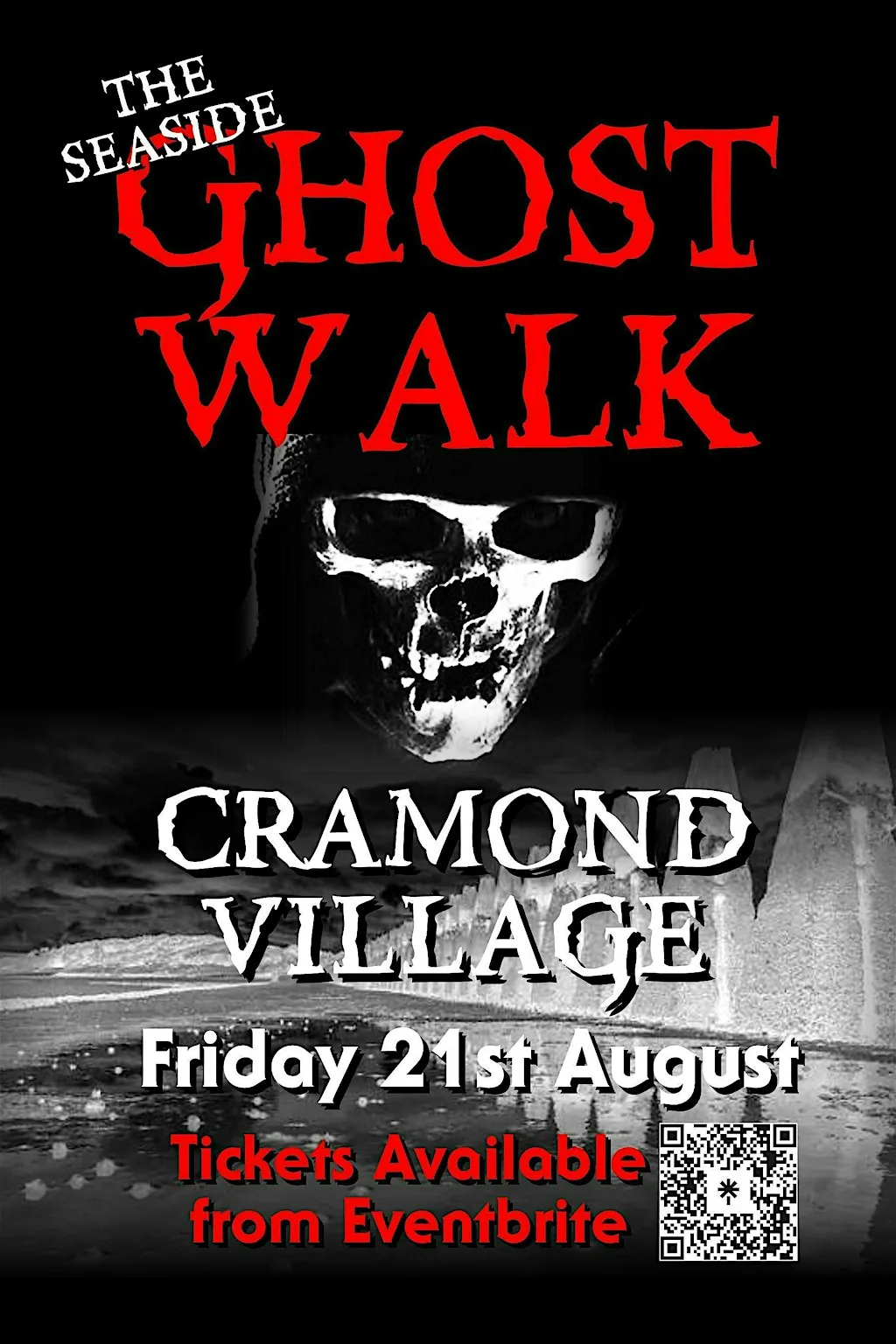 Cramond Ghost Walk at Cramond Beach Car Park