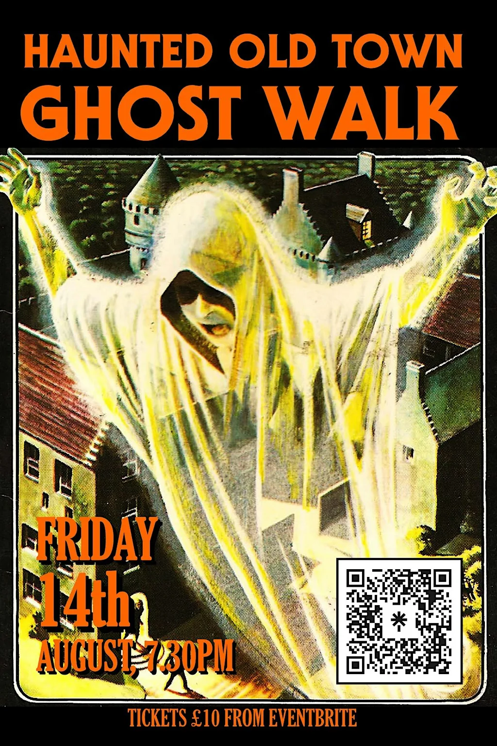 Old Town Ghost Walk at Tron Kirk Market