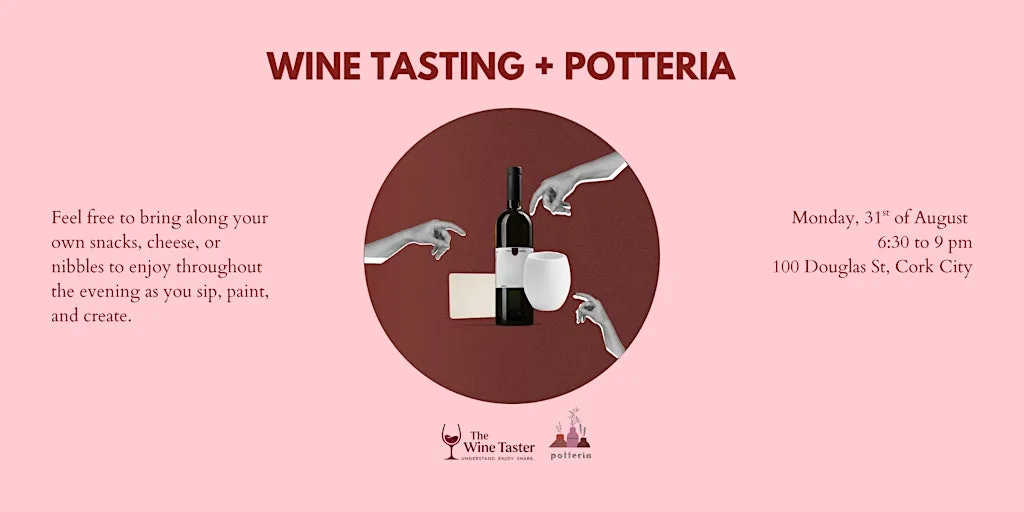 Wine Tasting and Potteria at Potteria