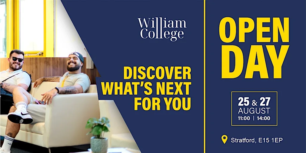William College Stratford Open Day at Bridge House