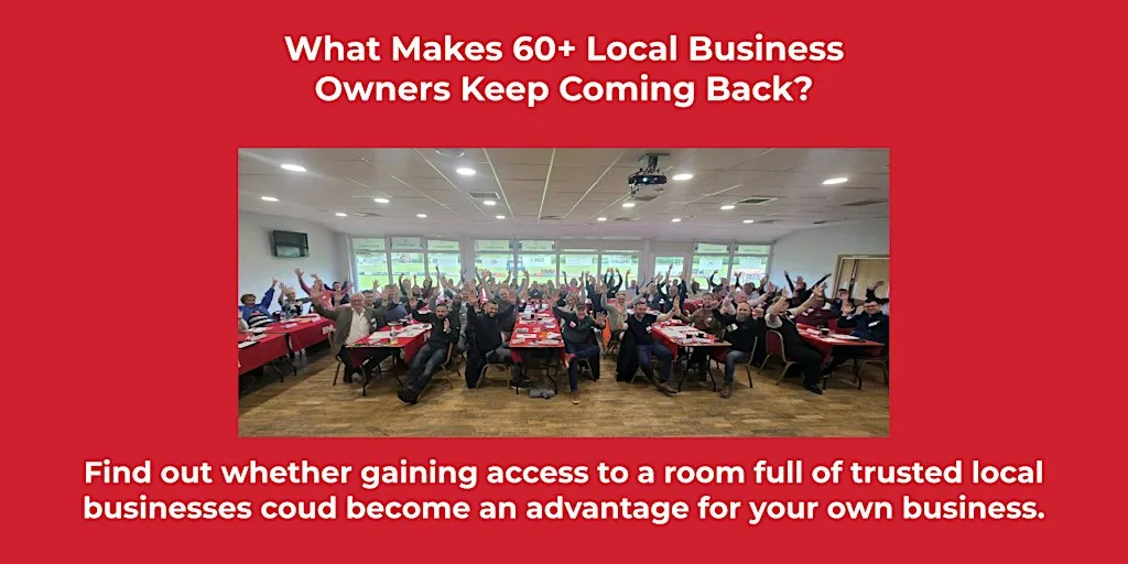 Every Thursday, 60+ Local Business Owners Meet Here. Why?
