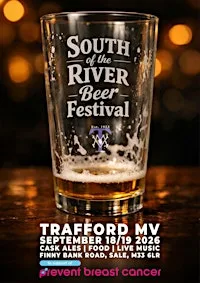 South of the River Beer festival at Trafford MV RFCC
