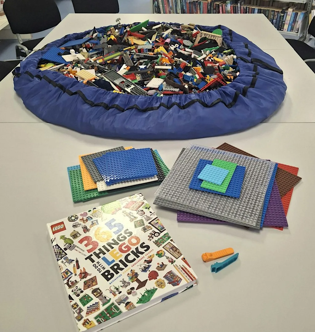 Kids Lego Club at Whitchurch Library