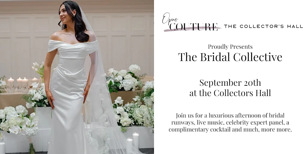 The Bridal Collective at The Collector's Hall