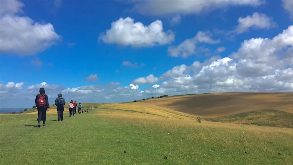 Wander through the Adur Valley: Steyning, Bramber Castle, and the River Adur