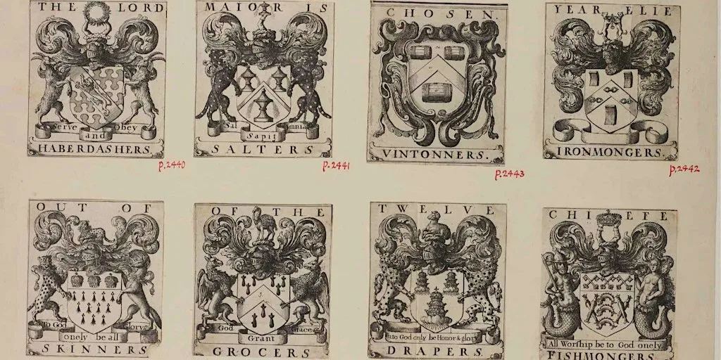 Evening Talk: City Livery Companies - Great Twelve & Other Curious Customs at The London Archives