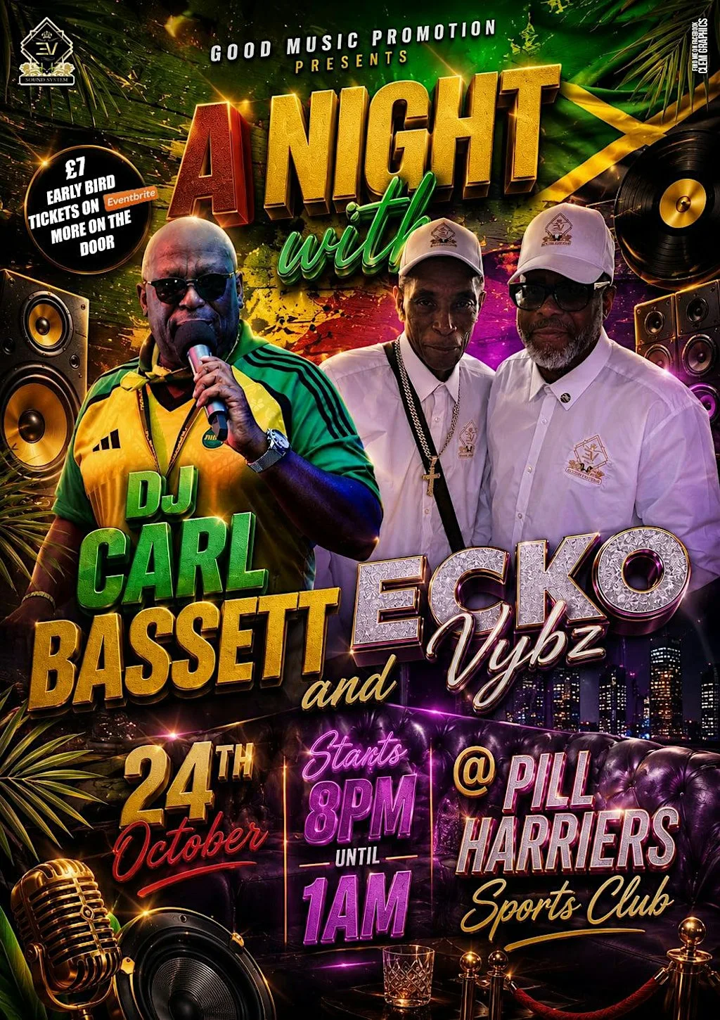 A Night with DJ Carl Bassett & Ecko