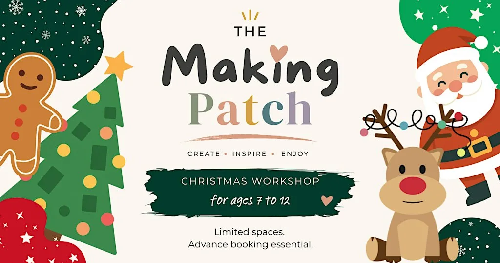 Christmas Creative Workshop (Ages 7-12) at Hazel Grove Bowling and Tennis Club