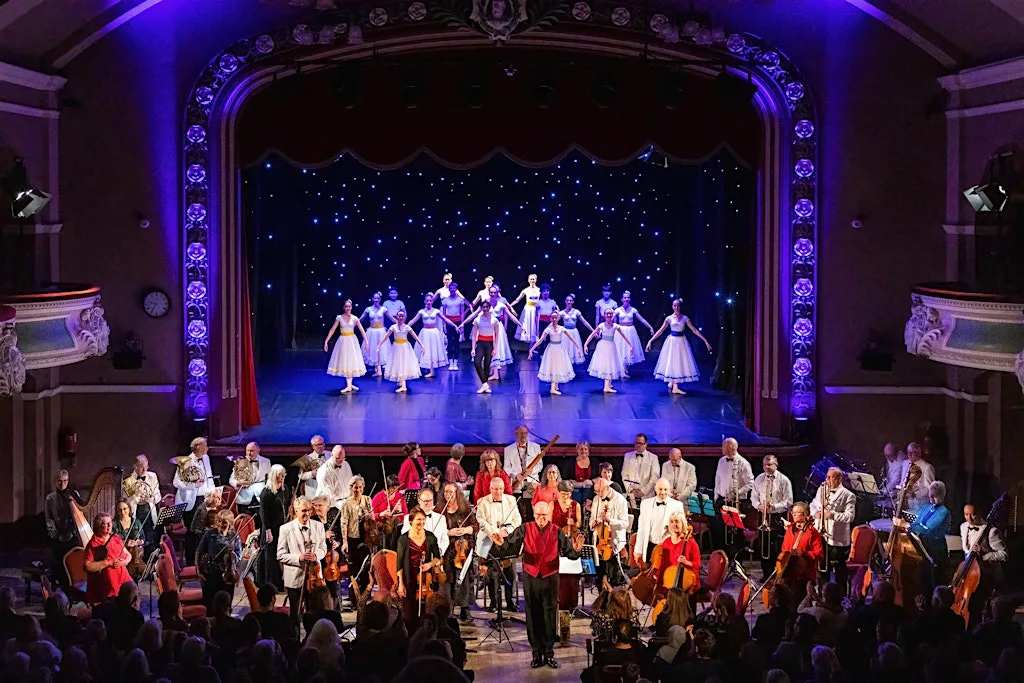New Year's Gala Concert Ilkley Philharmonic/ Academy of Northern Ballet at King’s Hall & Winter Garden