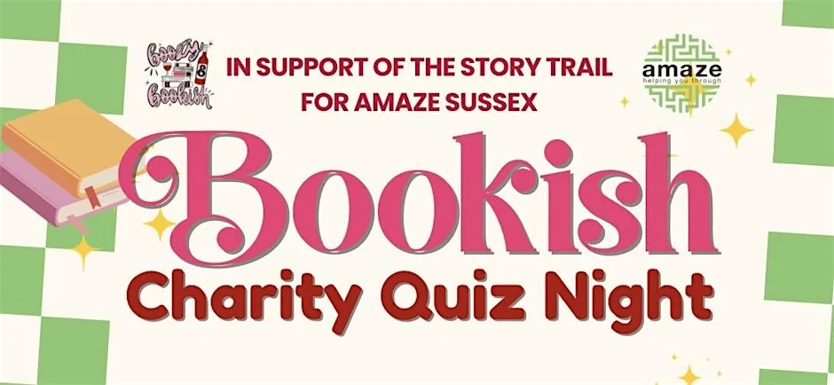 Boozy & Bookish Charity Quiz Night at The Duke Of Wellington