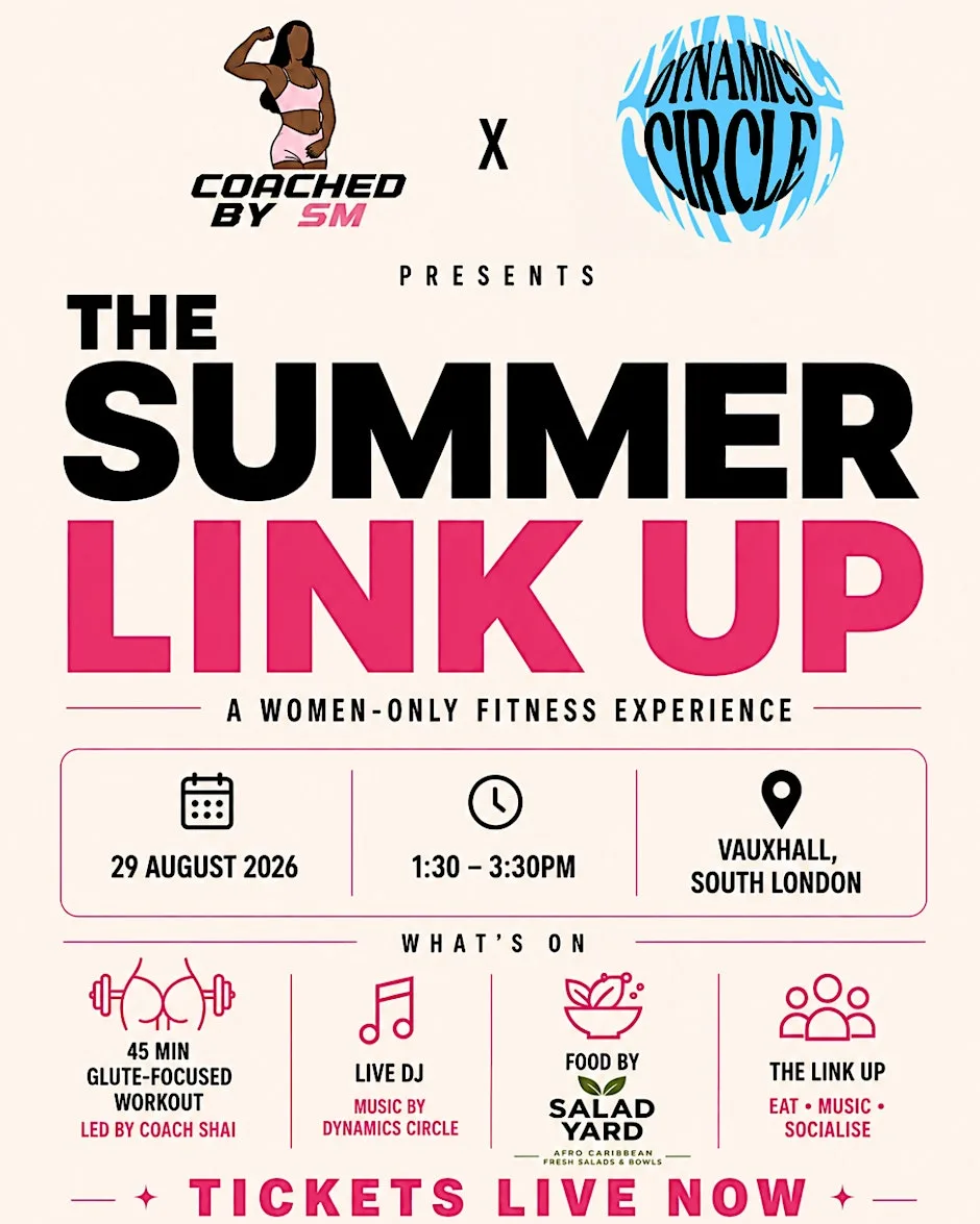 The Summer Link Up | Workout, Food & Social at BODYBYLU London