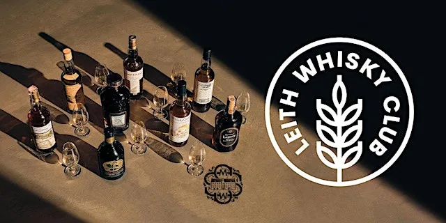 Leith Whisky Club | August | Glen Moray with Scotch Malt Whisky Society