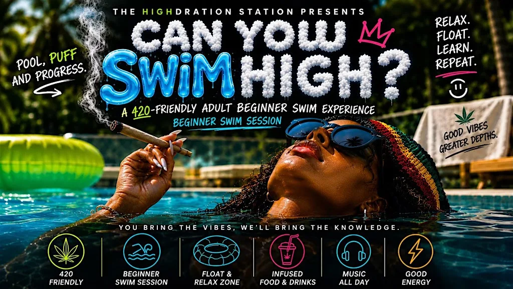 Can you swim HIGH?
