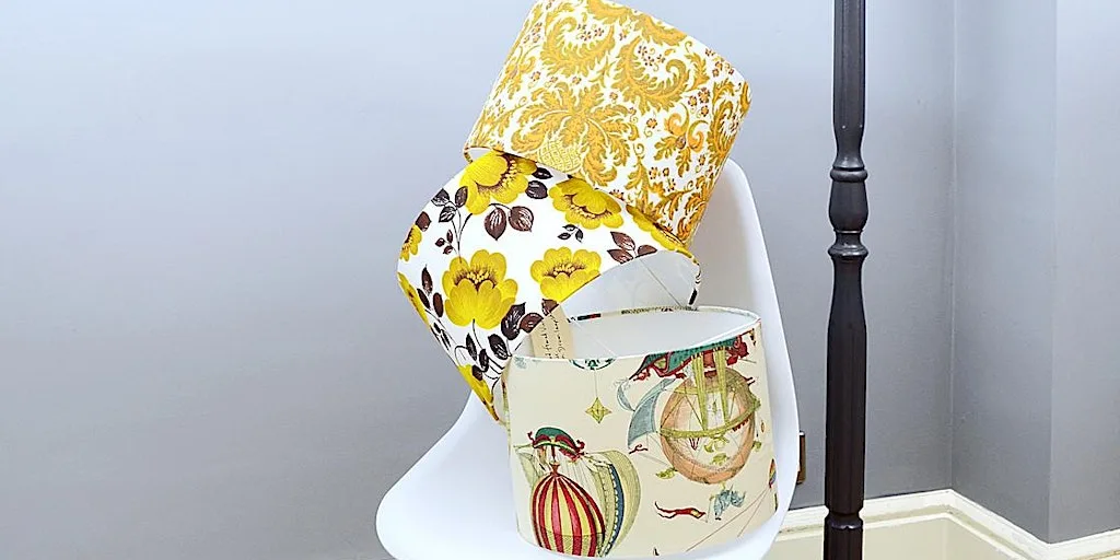 LARGE & EXTRA Large Lampshade Workshop