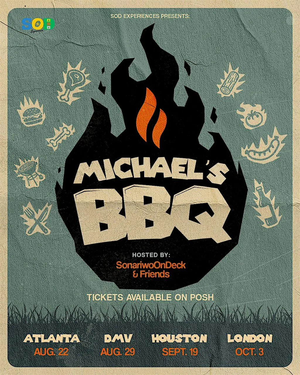 MICHAEL'S BBQ LONDON at London