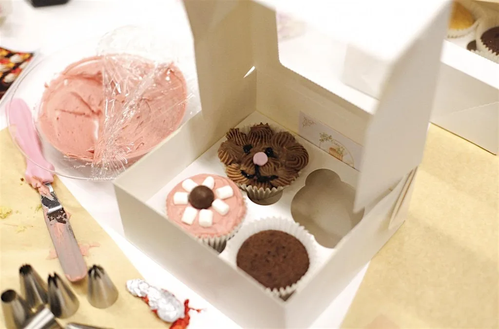 Cupcake Decorating Workshop